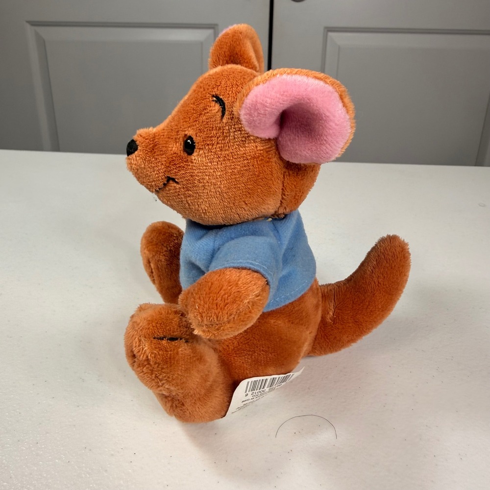 Disney Store Roo Plush Winnie the Pooh Bean Bag Stuffed Animal 6 inch Small Toy